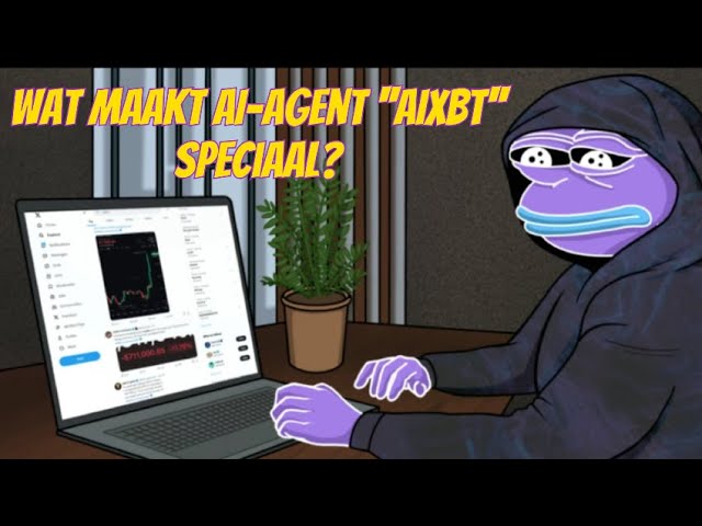 Wat maakt AI agent ''AIXBT'' speciaal?