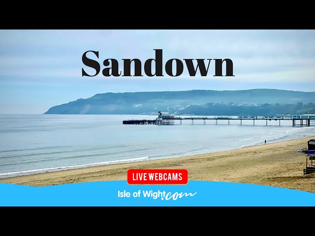 🔴 Sandown Esplanade & Beach Webcam | Sandown Isle of Wight | LIVE UK Webcams