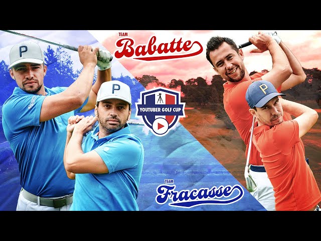 YOUTUBER GOLF CUP - JOUR 1 - Luc & @FrenchLeftyGolfvs   @Weneedgolf & Nicolas P