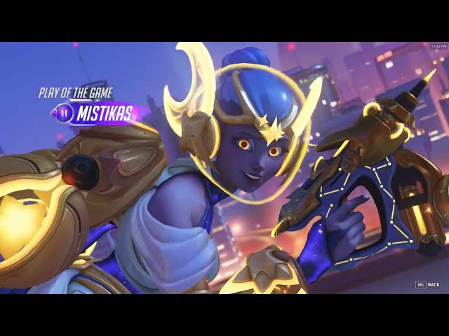 Overwatch 2 - S14/ POTG. 169.  Lijian Tower   -Celestial Juno-