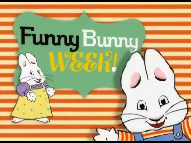 Nick Playdate - Max & Ruby Funny Bunny Week (October 2009)