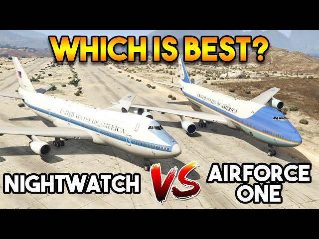 GTA 5 : AIRFORCE ONE VS DOOMSDAY PLANE (WHICH IS BEST?)