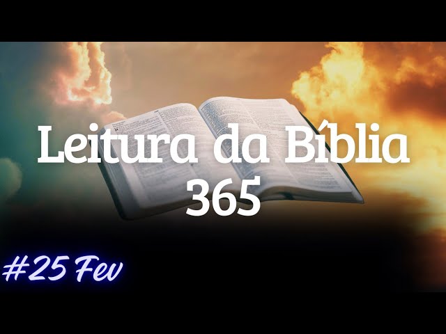 LEITURA DIÁRIA DA BÍBLIA