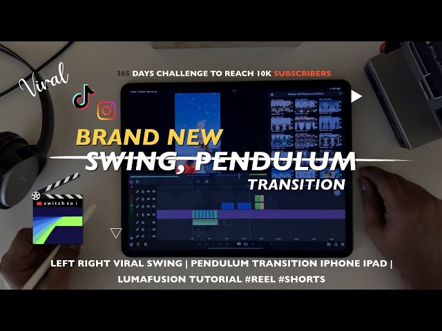 lumafusion Left Right Swing - Pendulum Transition Tutorial