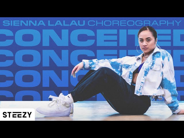 Conceited - Remy Ma | Sienna Lalau Choreography | STEEZY.CO