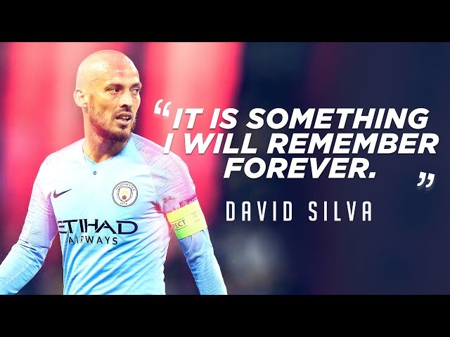 DAVID SILVA EXCLUSIVE INTERVIEW | "It is something I will remember forever"