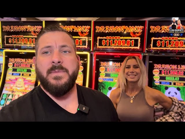 Girl makes guy do $250 spins!