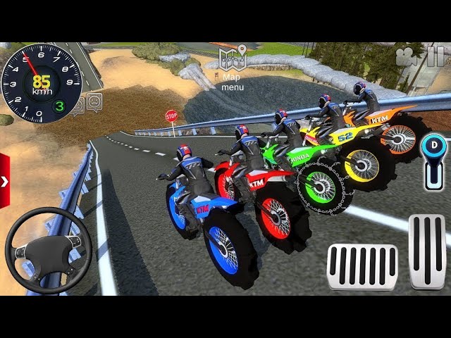 Extreme Dirt Bike mud Stunt Driving #1 - Offroad Outlaws TOP 5 Motocross Games - Android Gameplay