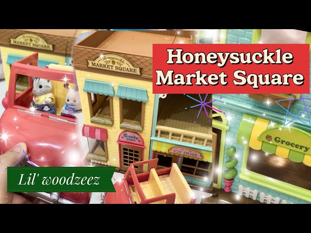 Honeysuckle Market Square ❀*ੈ✩‧₊˚ | Unboxing 2hand toys