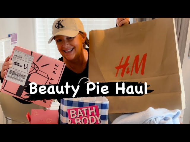 H&M, Beauty Pie and Bath & Body Works Haul