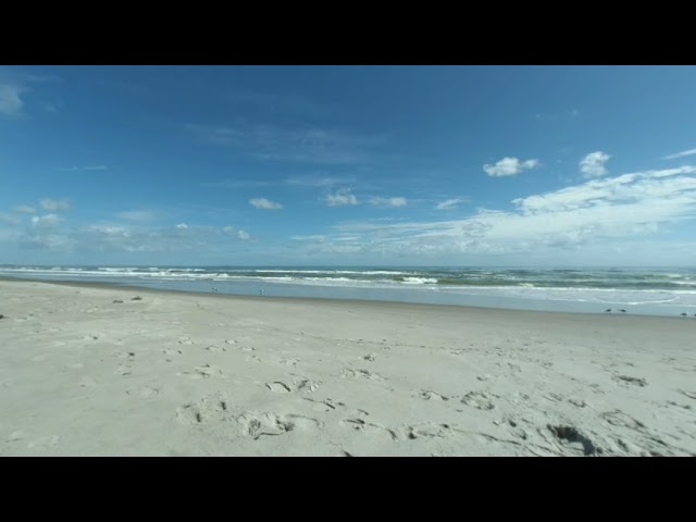 Cape Canaveral Beach in VR180