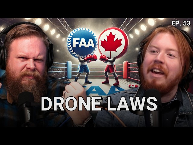 USA pilots, know THIS before flying your DRONE in CANADA