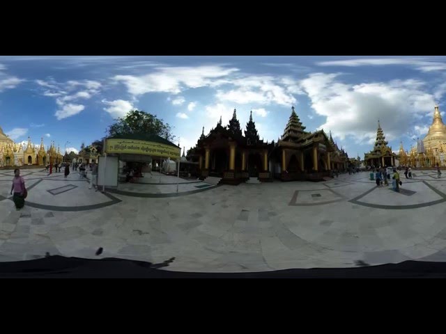 360 Degrees: Shwedagon Pagoda, Yangon