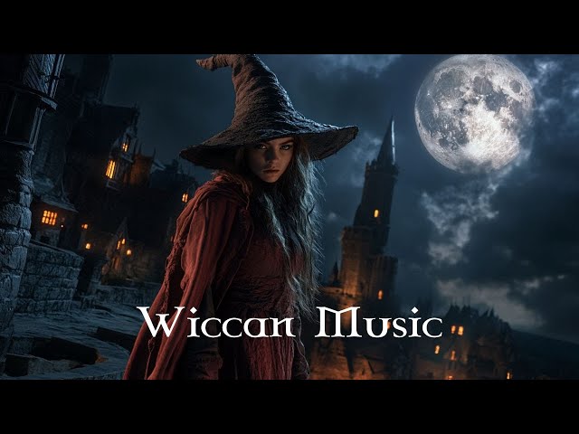 Witch Music in the Moonlit Forest 🌿 Create Balance and Inspire Imagination