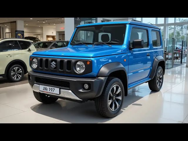 2025 Suzuki Jimny 5-Door Review – More Space, Same Adventure