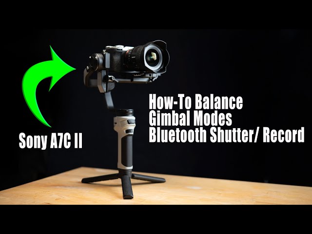 Zhiyun Cinepeer Weebill 3E Gimbal Tutorial - A Beginners Guide