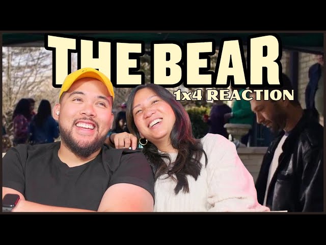 THE BEAR | Sydney vs. Tina: Epic Clash of Titans! | 1x4 Blind Reaction