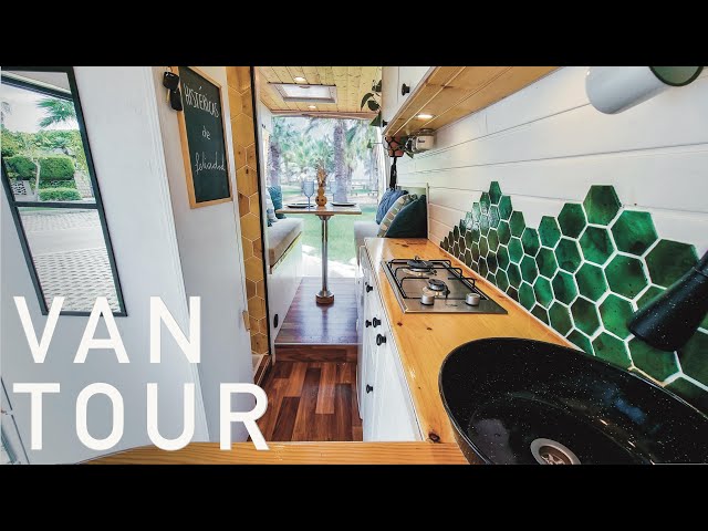 VAN TOUR complete camper van camperization