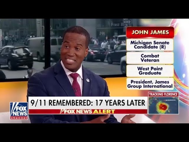 John James Joins Outnumbered On Fox News