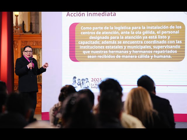 Estrategia Efectiva de Recepción, MÉXICO TE ABRAZA