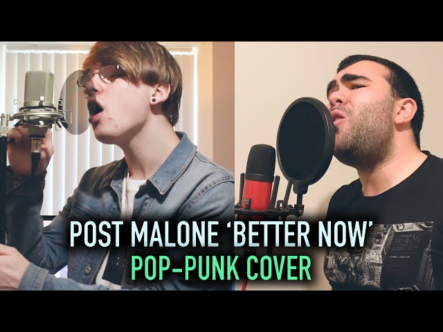 Post Malone 'Better Now' [Pop-Punk Cover] feat. Six Years Late