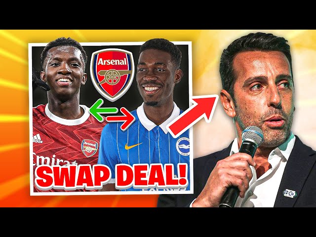 Arsenal Negotiating Yves Bissouma SWAP Deal With Eddie Nketiah! | Edmond Tapsoba Transfer?