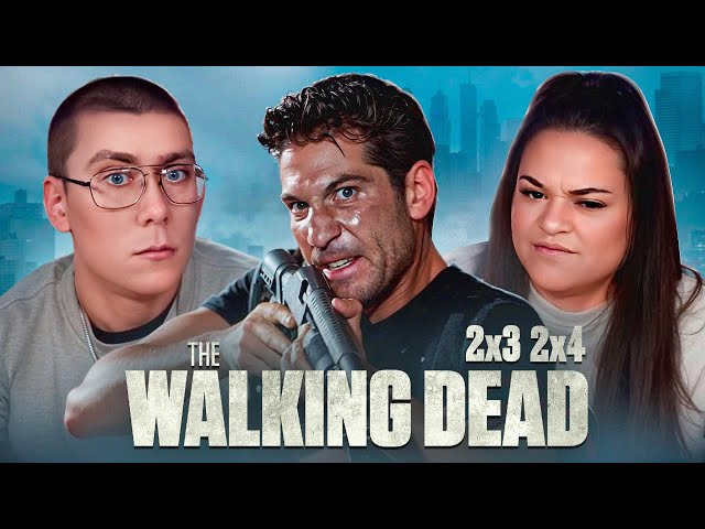 Save The Last One & Cherokee Rose! *The Walking Dead* [REACTION] First Time Watching 2x3 2x4!