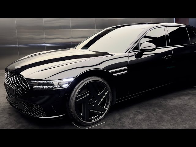 The Genesis G90 "Black" | 'Special Edition Unveiled' | Part 3 #genesisg90 #g90 #제네시스g90