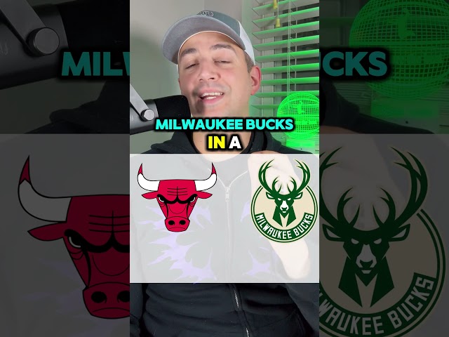 The CHICAGO BULLS Fall To The MILWAUKEE BUCKS!