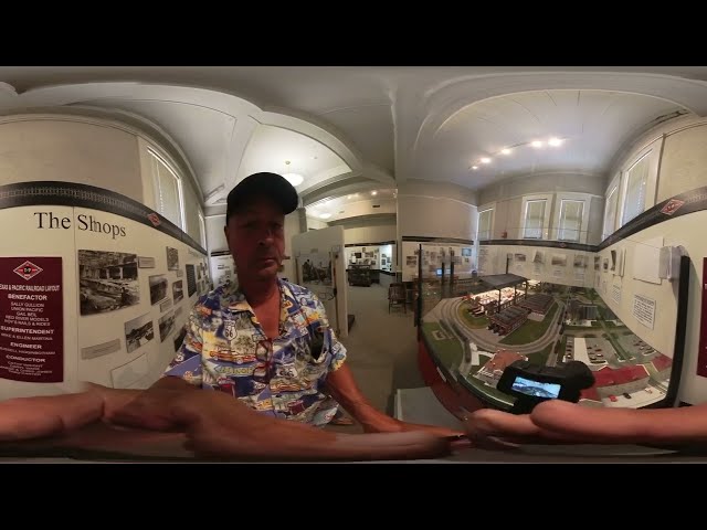 Insta 360 Tour Of The Marshall Depot