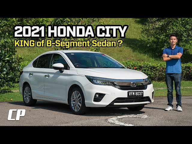 2021 Honda City 1.5 V in-depth Review in Malaysia : 史上最强 City ? (English Subtitle)