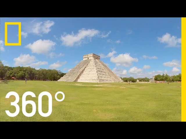 Inside Chichén Itzá - 360 | National Geographic