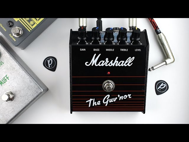 Marshall The Guv'nor Overdrive Distortion