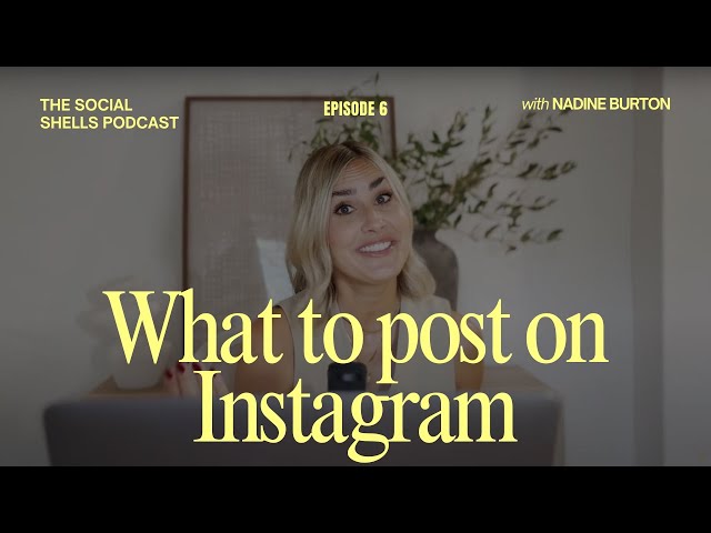 What To Post On Instagram