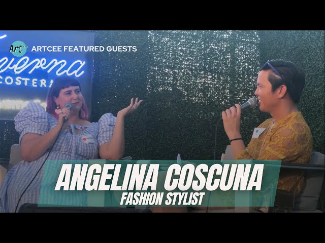 What it’s like working Hollywood Sets as a Costume Designer and Fashion designer | Angelina Coscuna