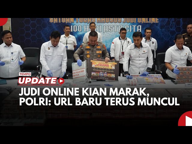 Judi Online Kian Marak, Bareskrim Polri: URL Baru Terus Bermunculan