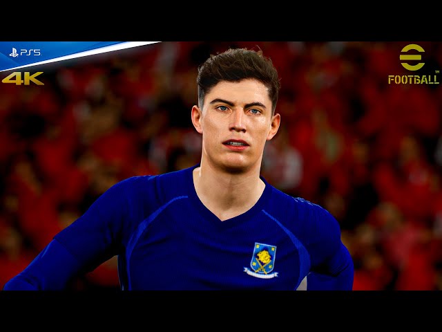 EFootball 2022 PS5 - Chelsea Vs Arsenal - 4K Gameplay [60FPS HDR]