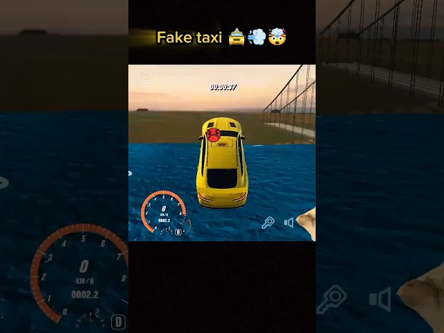 Fake taxi 💨🤯🚖 BMW Airlines in car parking multiplayer #youtubeshorts