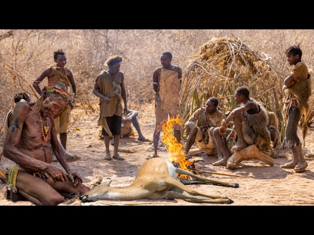 Hadzabe Tribe | How They Catch And COOK their PREY