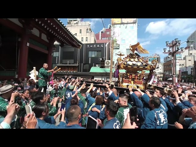 180VR 2019 TOKYO Sanja Fes 01 in Asakusa