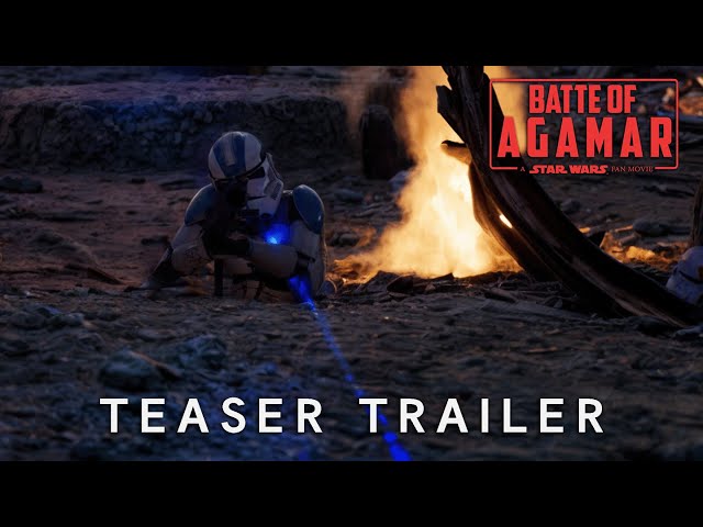 BATTLE OF AGAMAR : A Star Wars Fan Movie | Teaser Trailer | UNREAL ENGINE 5.5 (2025)