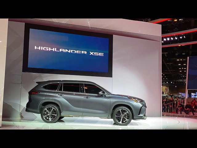 2021 Toyota Highlander XSE Reveal