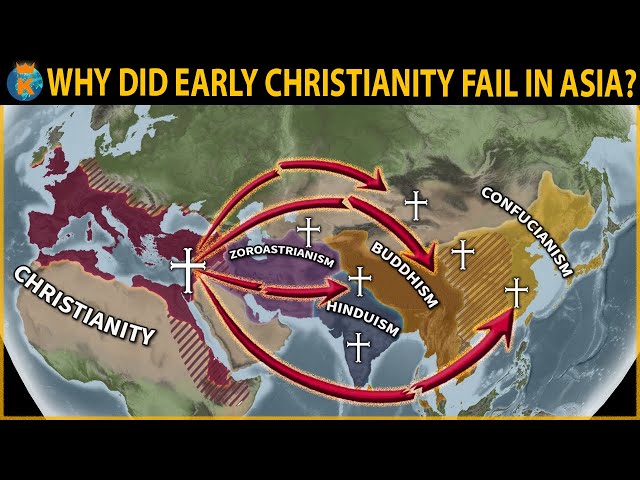 Why did Christianity Fail in Asia while Succeeding in Europe?