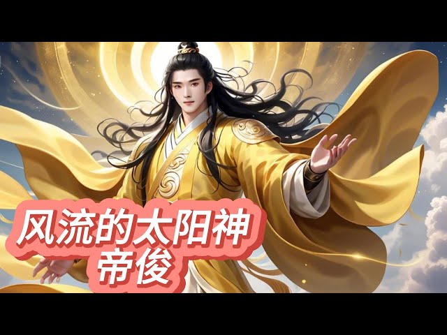 道教神话之风流太阳神 -- 帝俊