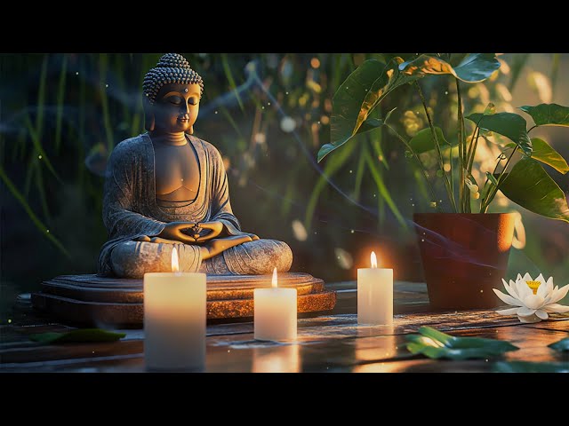 Inner Peace Meditation - Relaxing Music Meditation, Yoga, Studying and Sleeping Well.