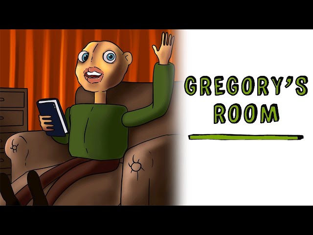 Gregory's room Creepypasta 💀 Draw My Life Horror Stories