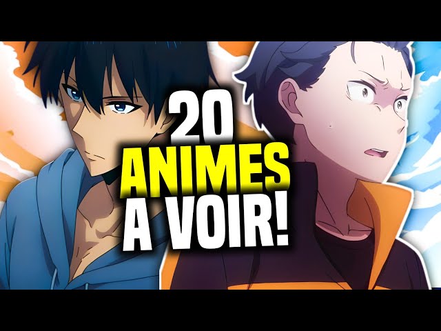 LES 20 MEILLEURS ANIMES DE L'ANNÉE 2024! (masterclass)