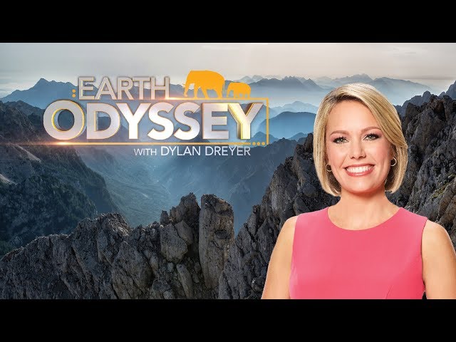 First Look at Earth Odyssey with Dylan Dreyer on NBC!