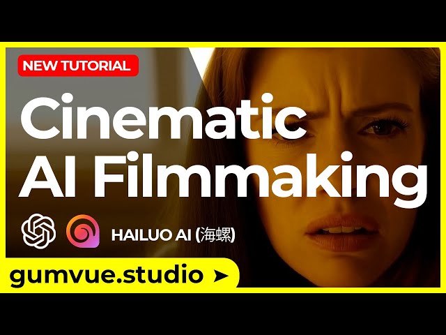 Create a Short Film with ChatGPT & Minimax AI | Cinematic AI Filmmaking!