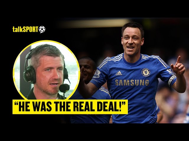 Sebastian Kneißl SHARES His Story On LIFE At Chelsea & TRAINING With John Terry 🤔😬